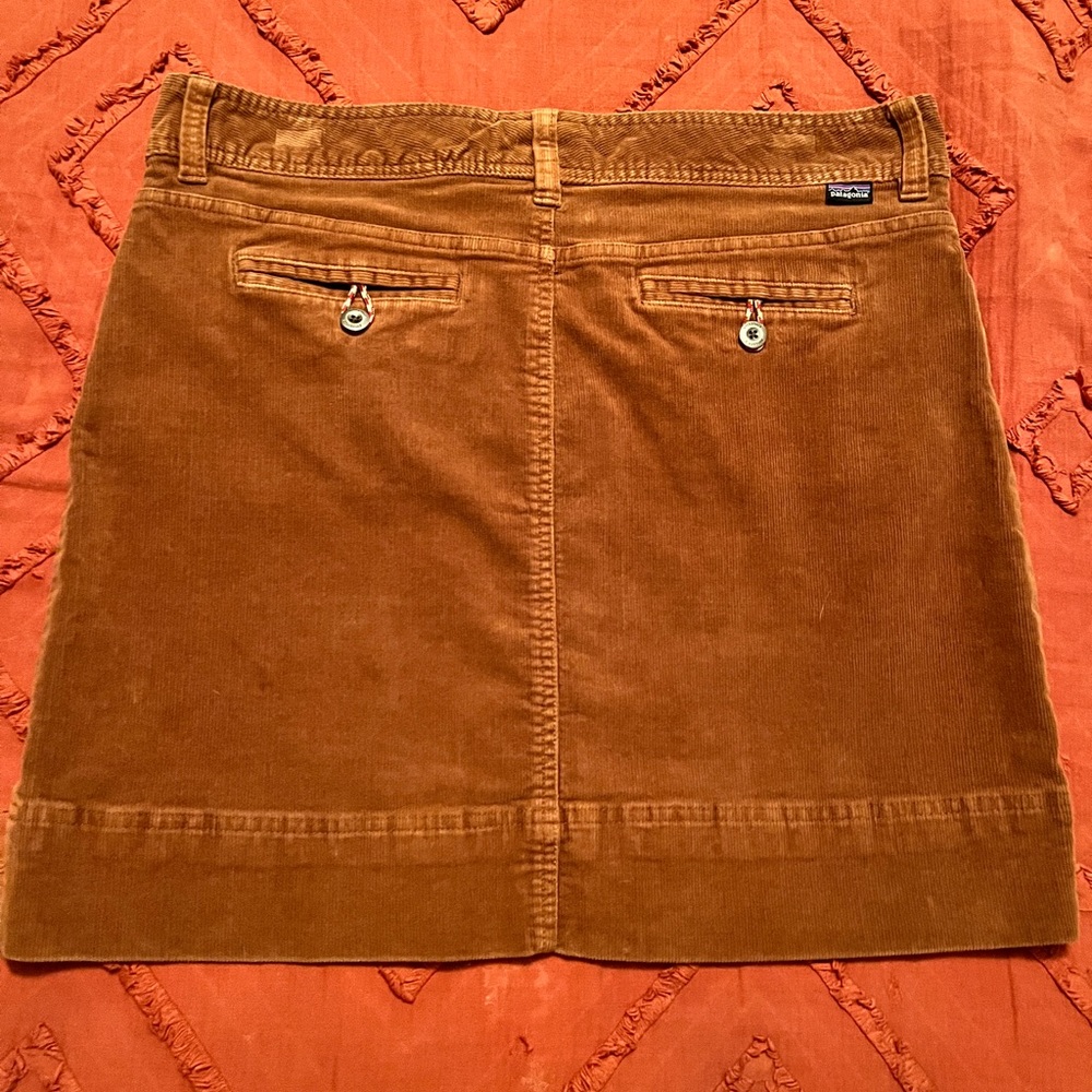 Patagonia corduroy skirt - brown